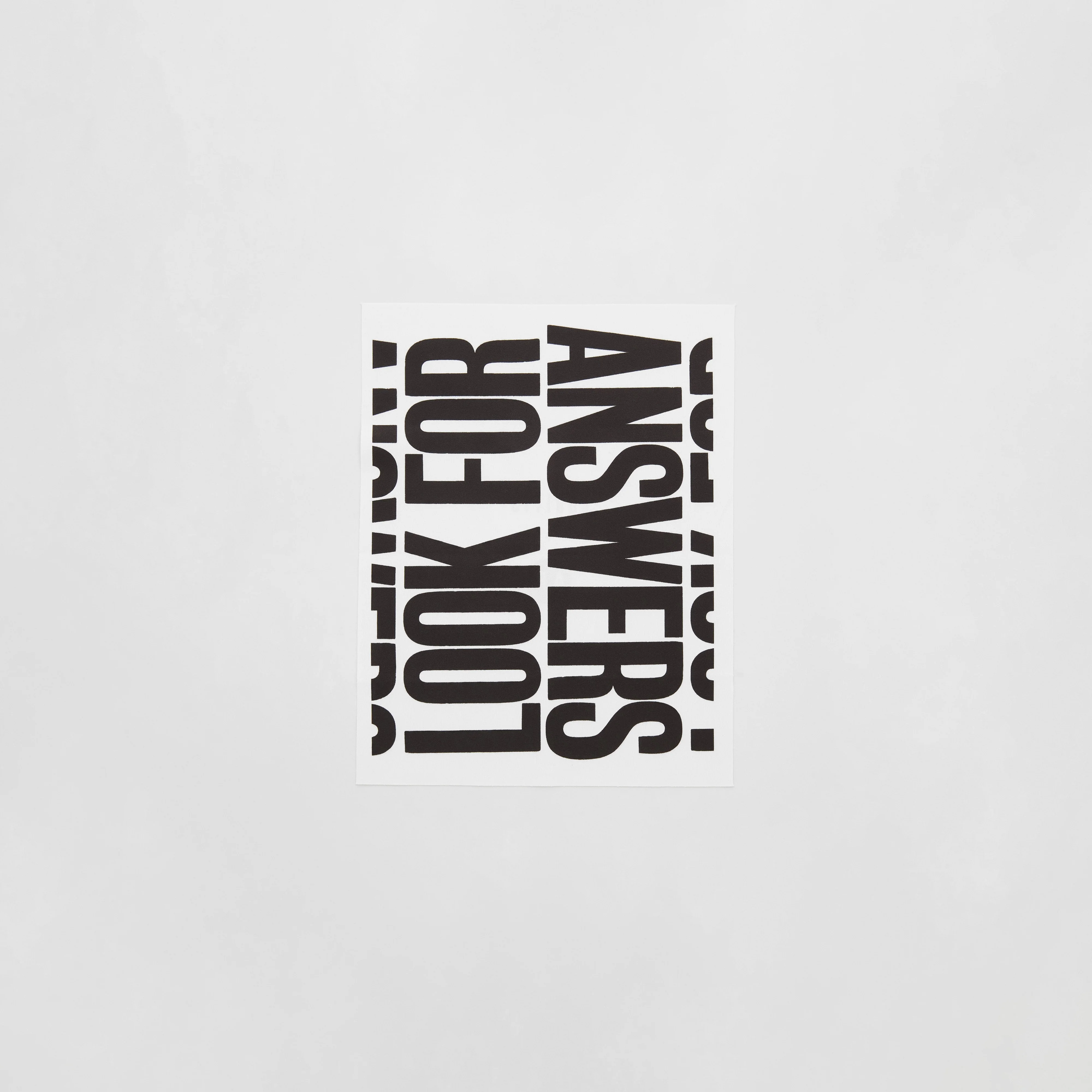 Cubitts x Anthony Burrill Cloth