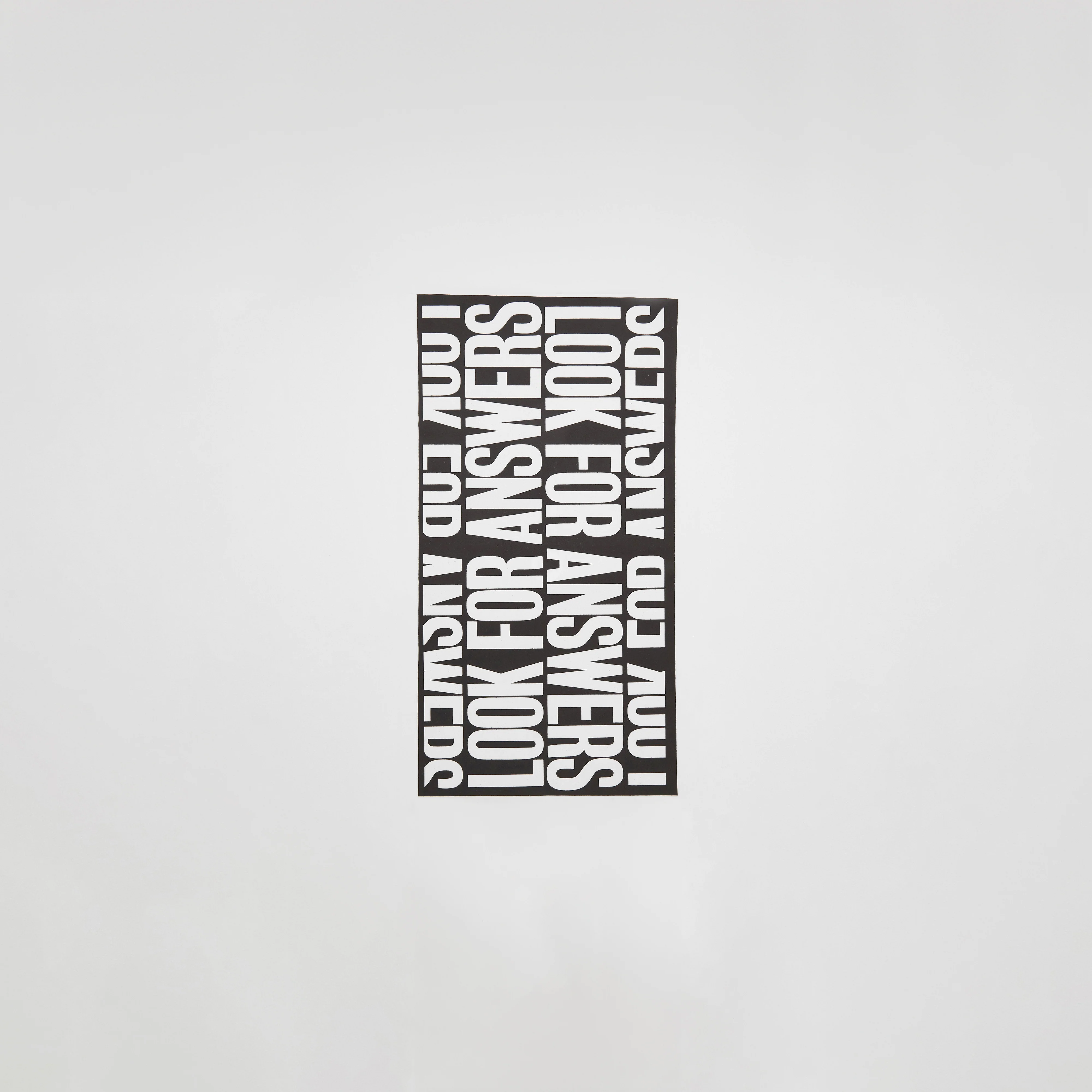 Cubitts x Anthony Burrill Oversized Cloth