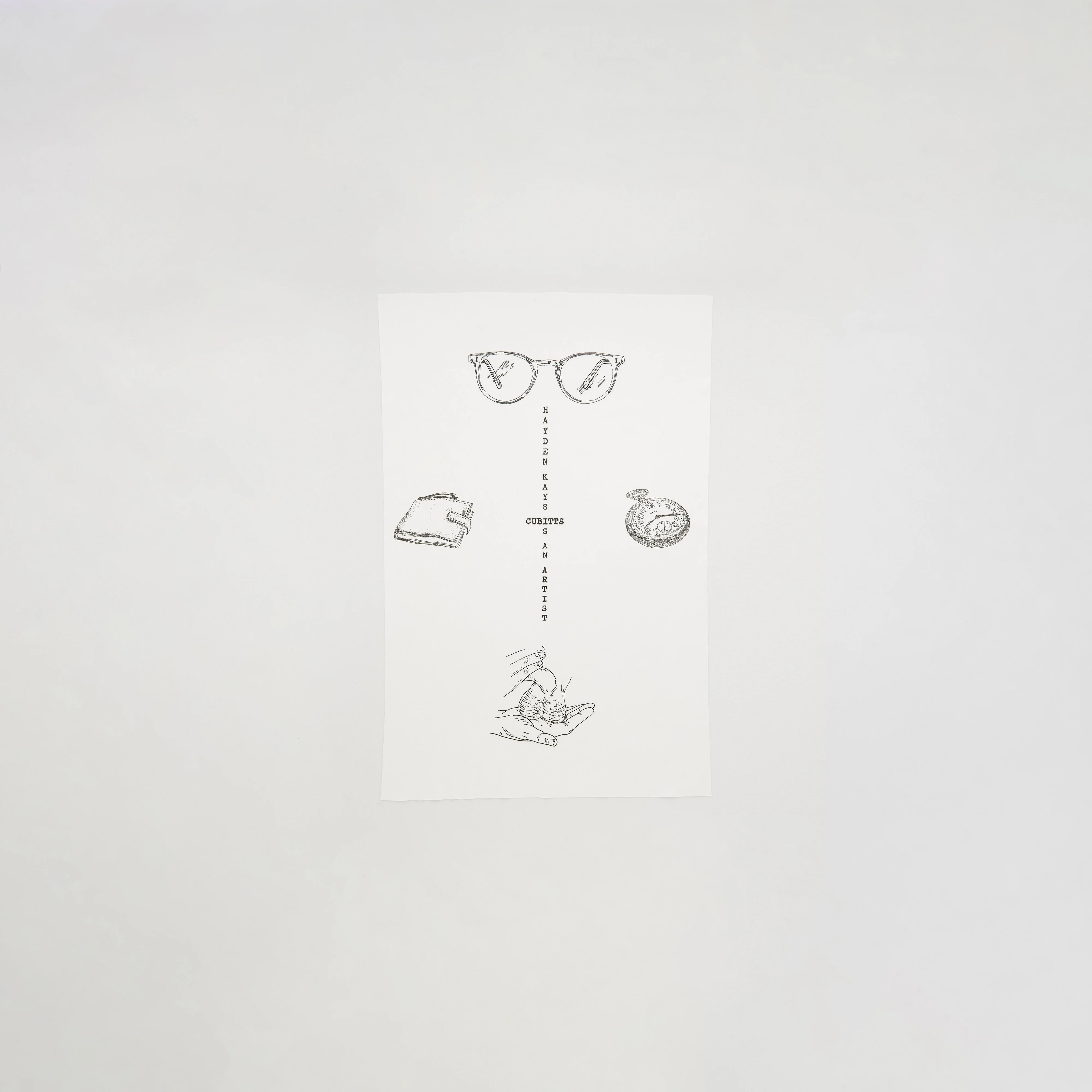 Cubitts x Hayden Kays Cloth Spectacles