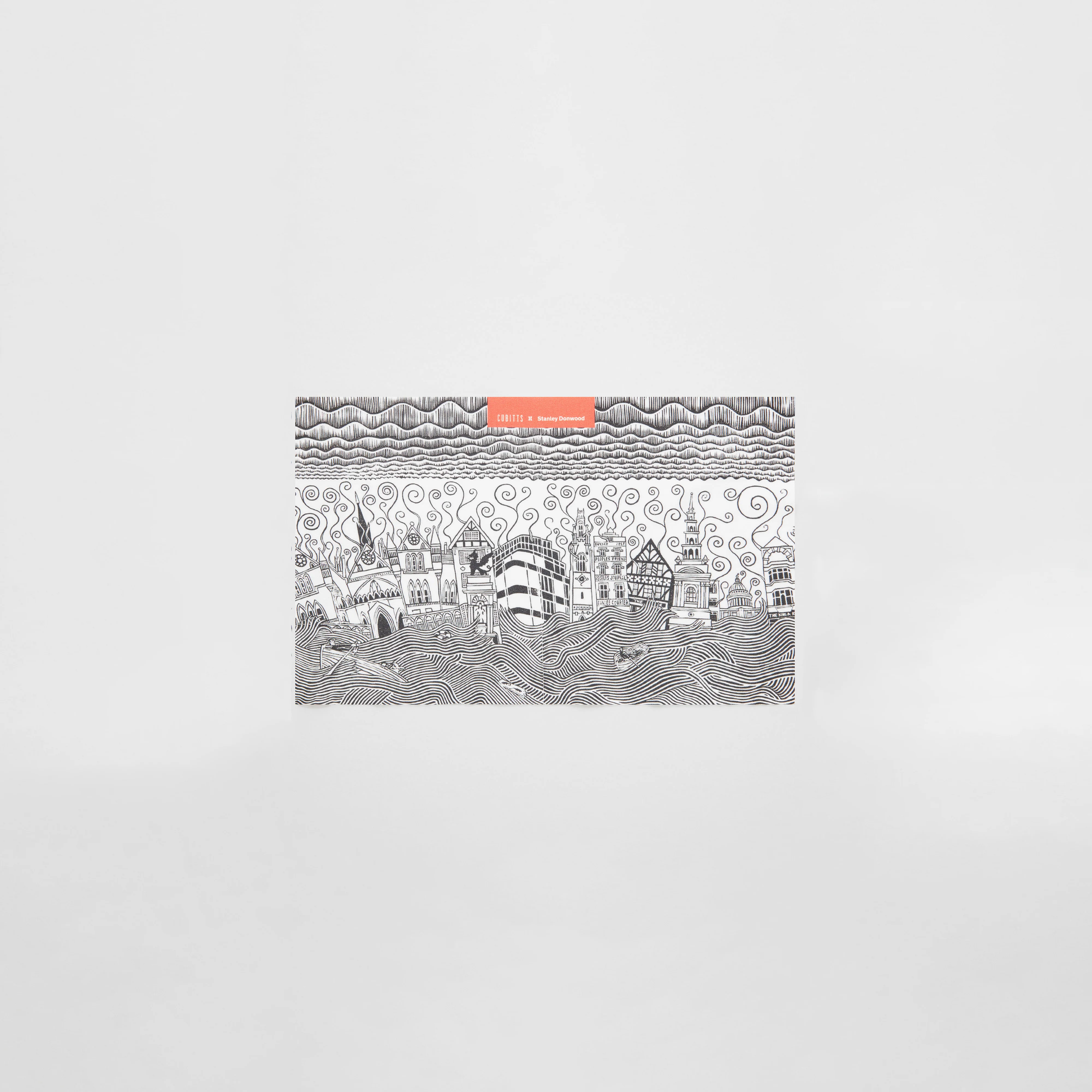 Cubitts x Stanley Donwood Cloth